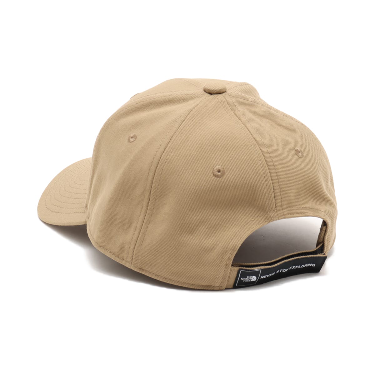 THE NORTH FACE SQUARE LOGO CAP クラシックカーキ（ザ・ノース