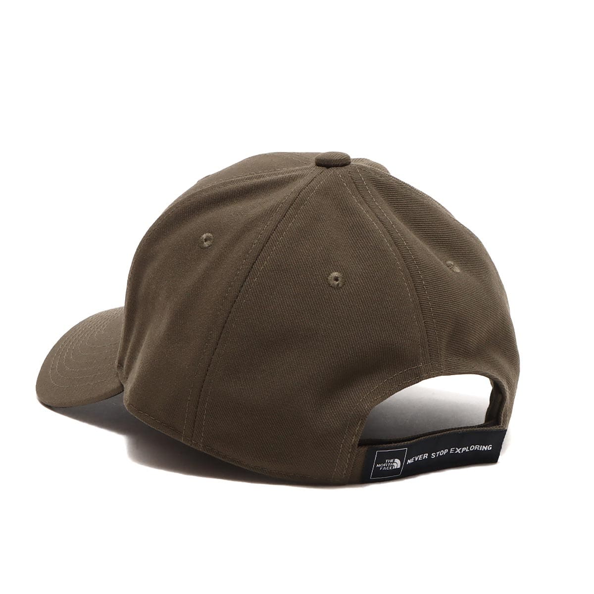 THE NORTH FACE SQUARE LOGO CAP ニュートープ の画像