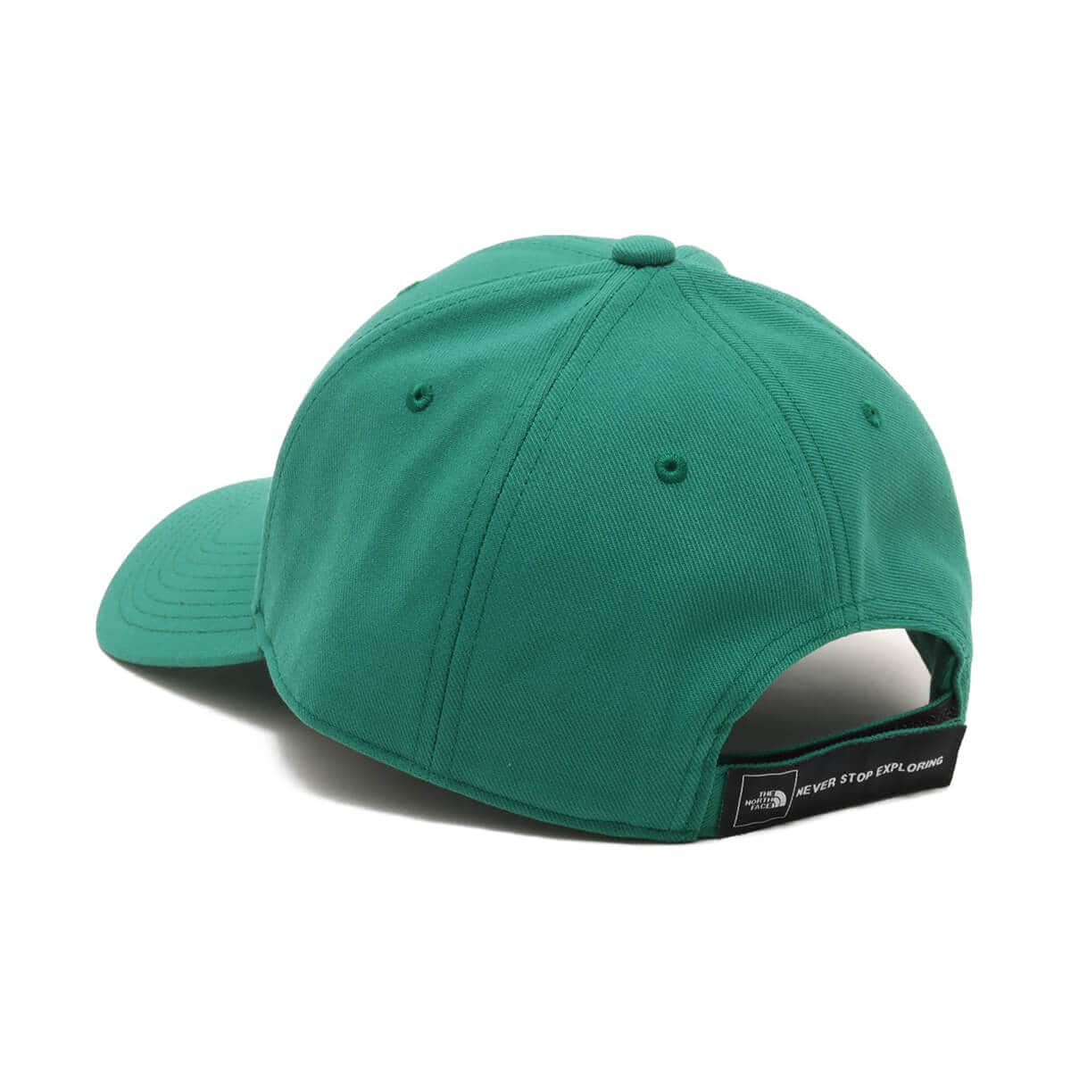 THE NORTH FACE Square Logo Cap TNFグリーン 24SS-Iの画像