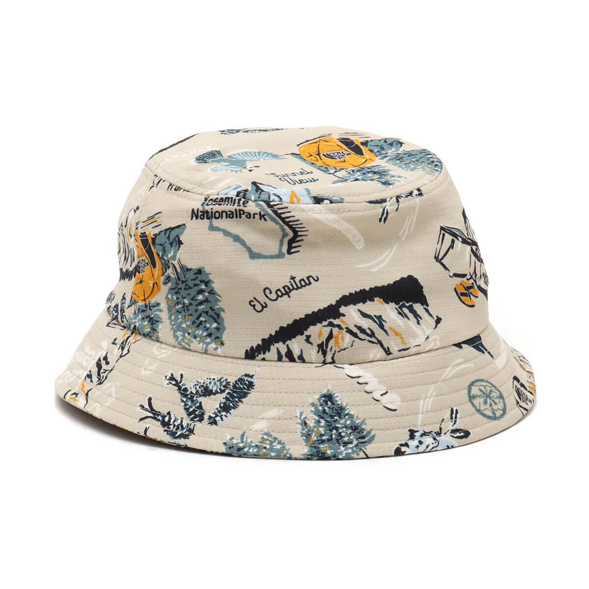 THE NORTH FACE Dot Air Aloha Hat Yキャンプベージュ 24SS-Iの画像