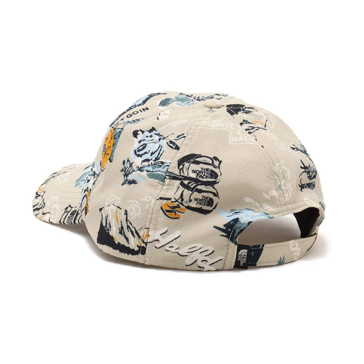 THE NORTH FACE Dot Air Aloha Cap Yキャンプベージュ 24SS-Iの画像