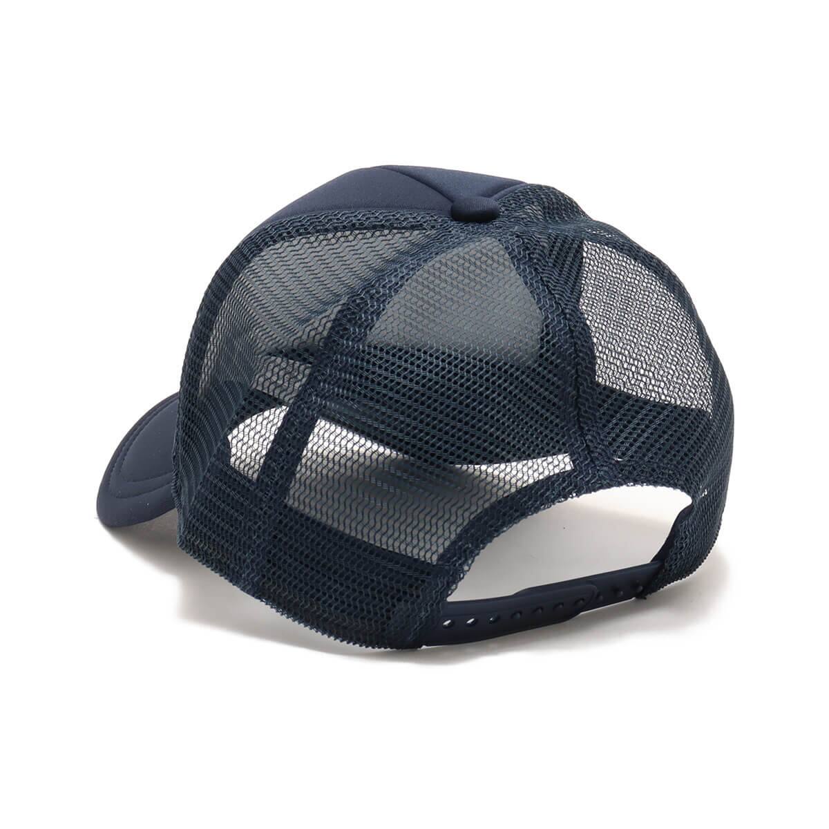 THE NORTH FACE Logo Mesh Cap アーバンネイビーの画像