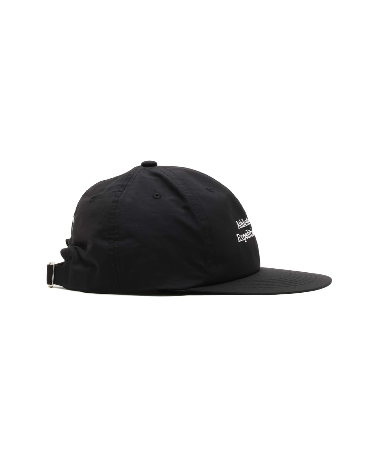 THE NORTH FACE WORD EMBROID SIX PANEL CAP ブラックの画像