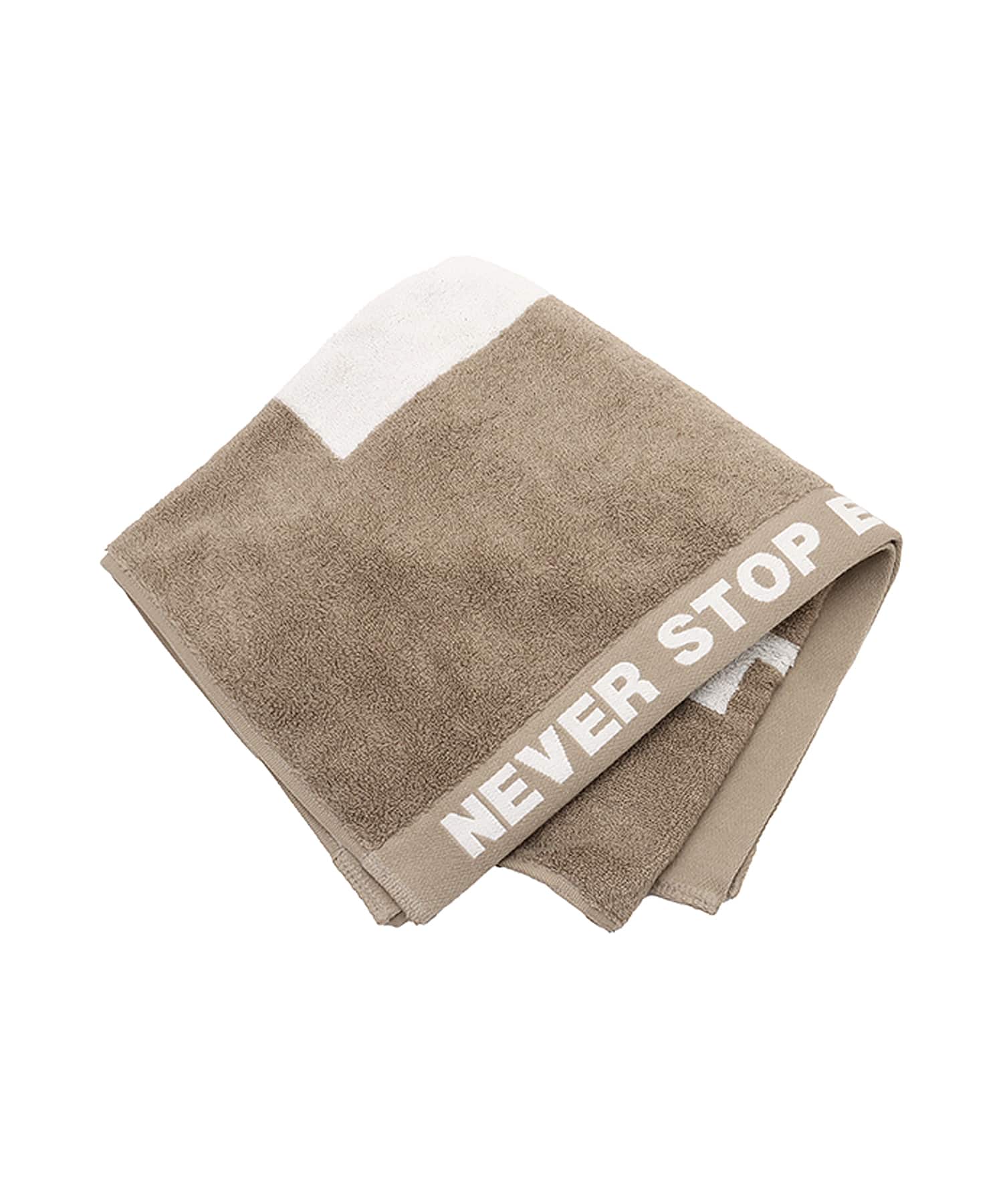 THE NORTH FACE COMFORT COTTON TOWEL L キャバングレーの画像