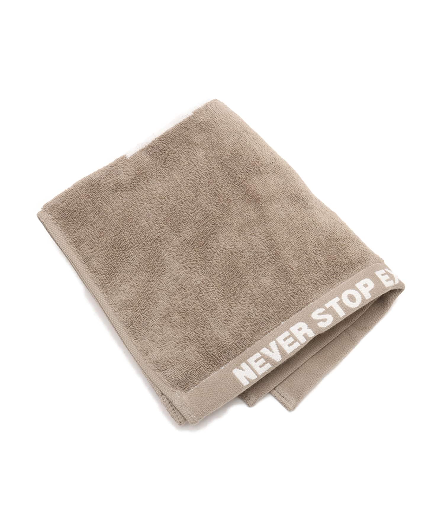 THE NORTH FACE COMFORT COTTON TOWEL M キャバングレーの画像