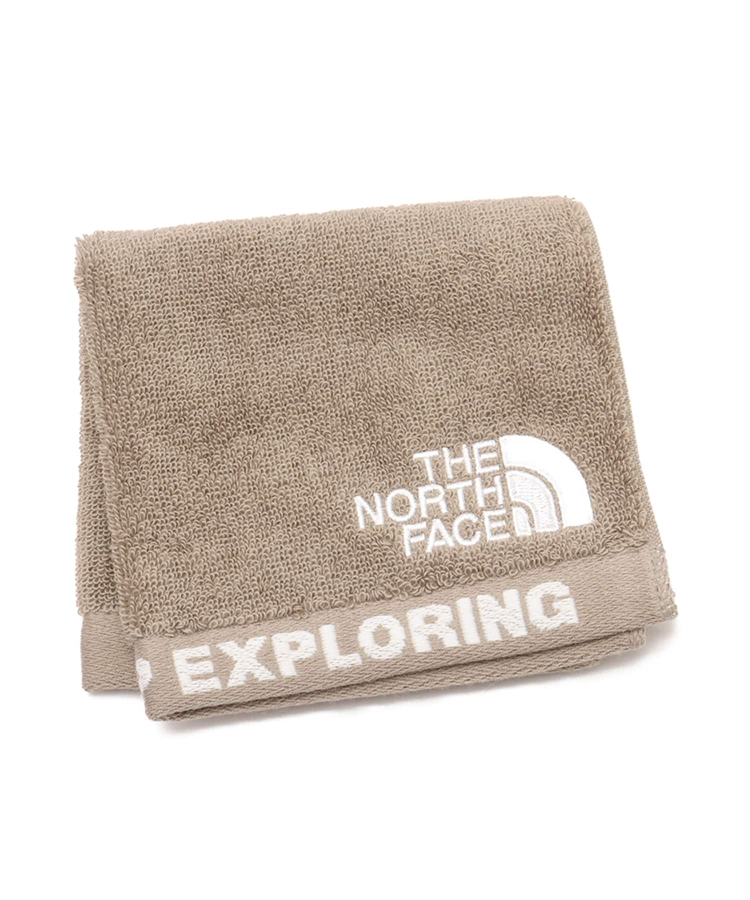 THE NORTH FACE COMFORT COTTON TOWEL S キャバングレーの画像