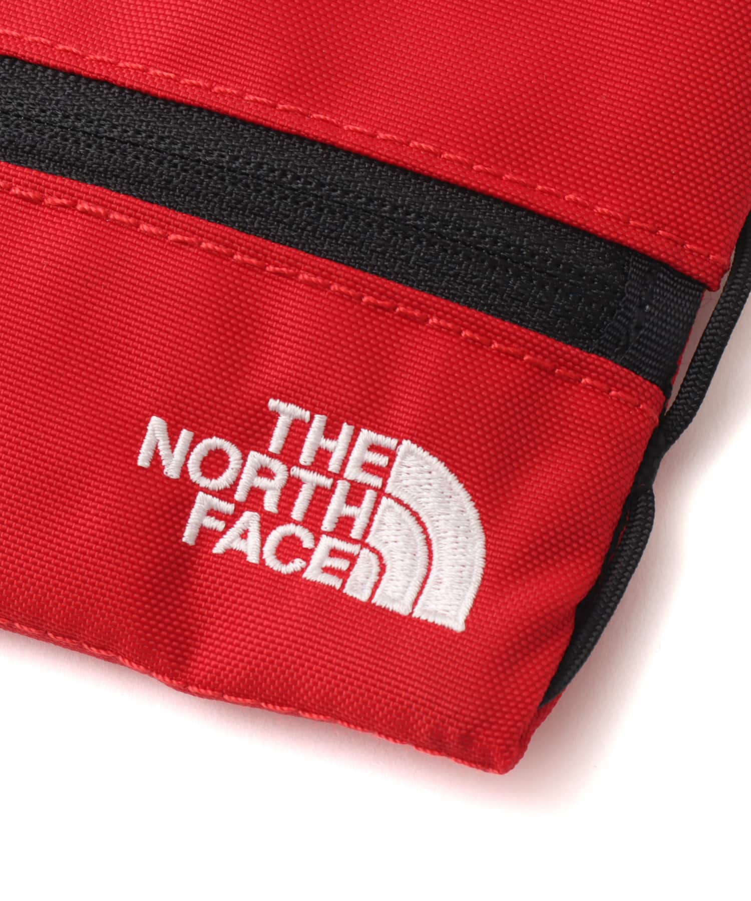 THE NORTH FACE Bilby Flat Pouch S TNFレッドの画像