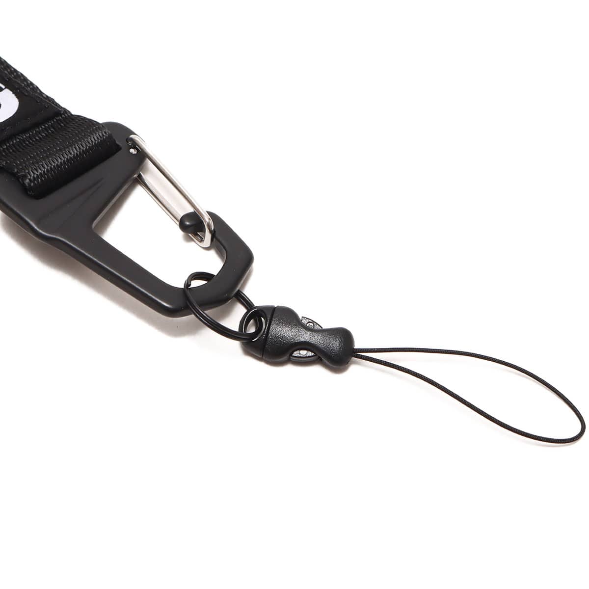 THE NORTH FACE TNF LANYARD BLACK 23SS-Iの画像