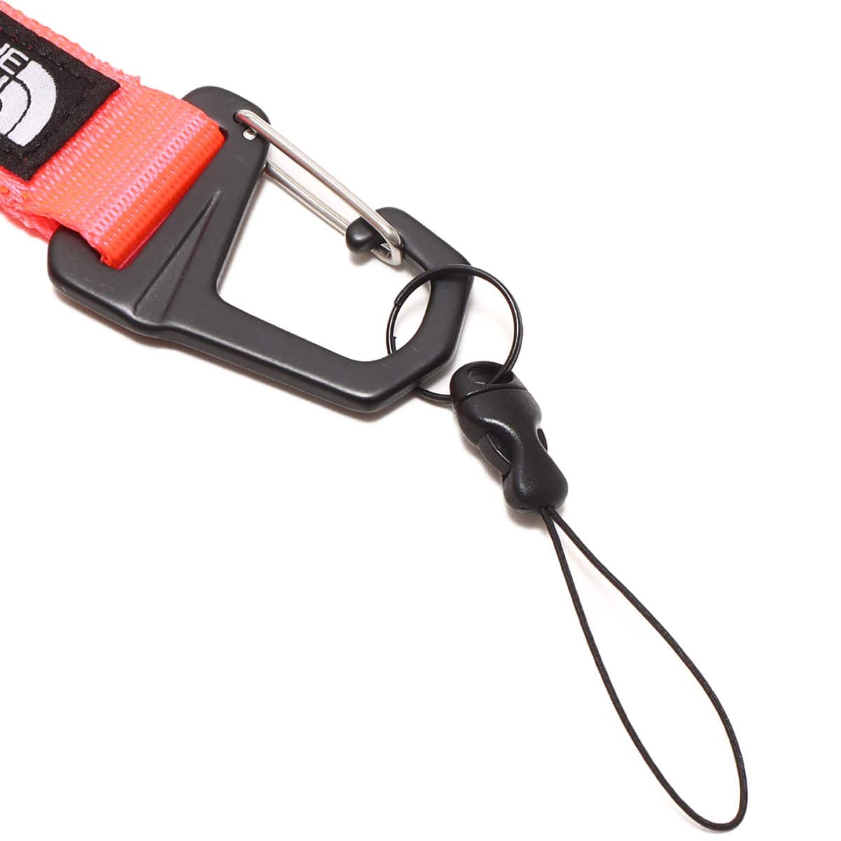 THE NORTH FACE TNF LANYARD ブリリアントコーラル 23SS-Iの画像