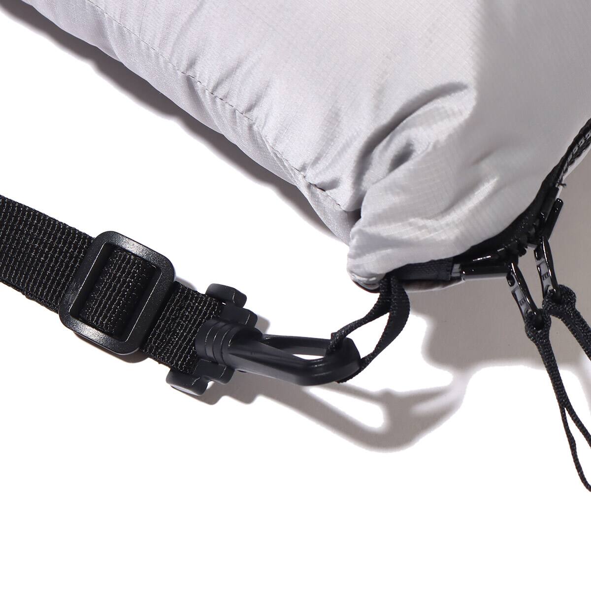 THE NORTH FACE COZY CAMP CUSHION メルドグレー 22FW-Iの画像