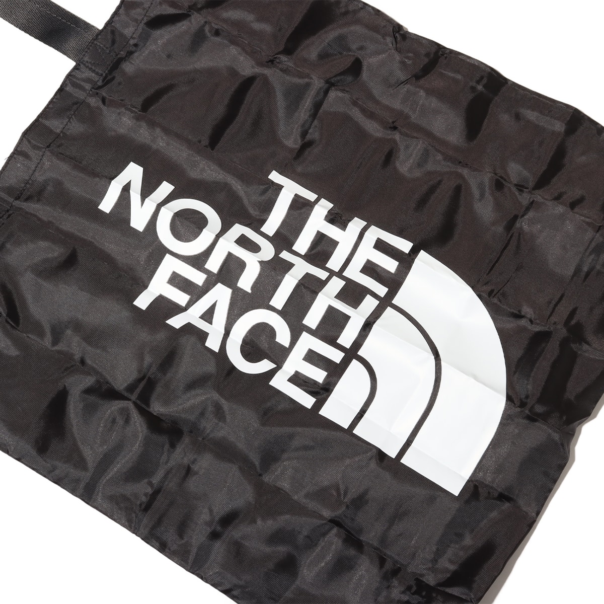 THE NORTH FACE BC Fuse Box Eco Tote ブラック×ホワイト の画像