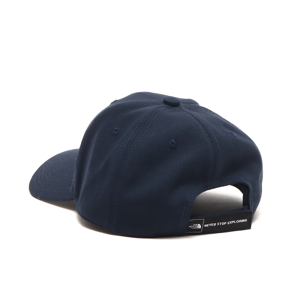THE NORTH FACE SQUARE LOGO CAP アビエイターネイビー2 22FW-Iの画像