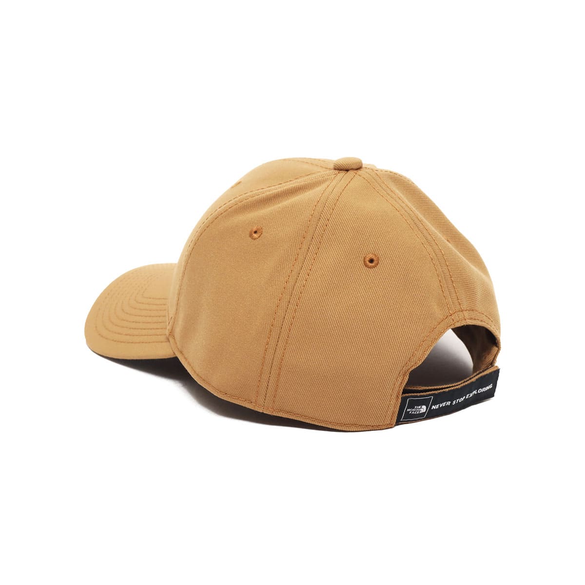 THE NORTH FACE SQUARE LOGO CAP UTILITY BROWN 22FW-Iの画像