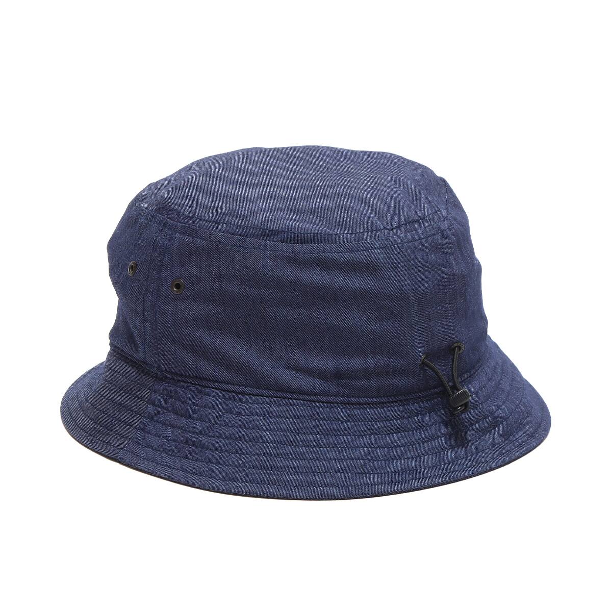 THE NORTH FACE NYLON DENIM BCKT HAT ナイロンインディゴデニム 22FW-I