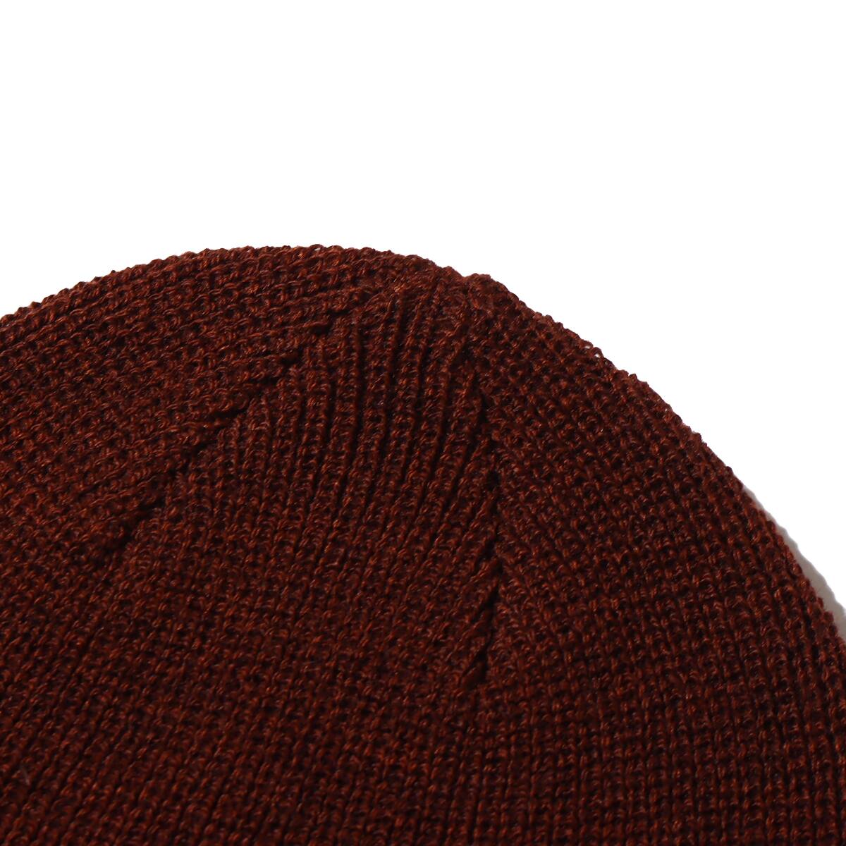 THE NORTH FACE STITCHWORK BEANIE ダークオーク 22FW-I（ザ
