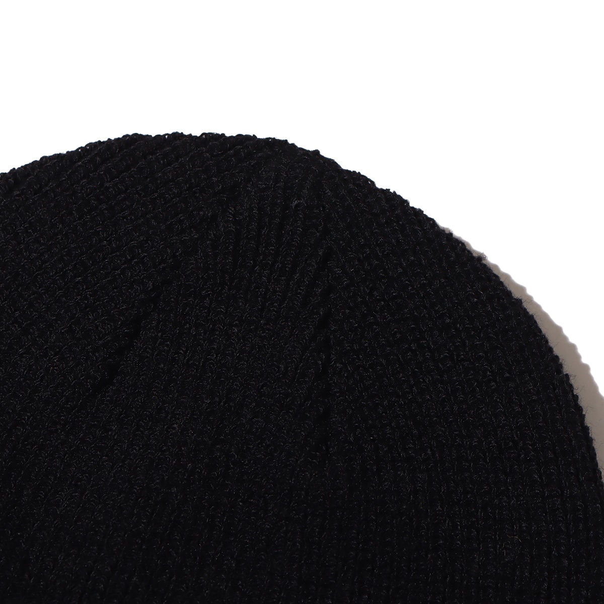 THE NORTH FACE STITCHWORK BEANIE ブラックの画像