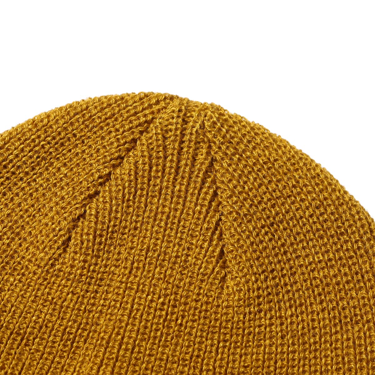 THE NORTH FACE STITCHWORK BEANIE ミネラルゴールド 22FW-Iの画像