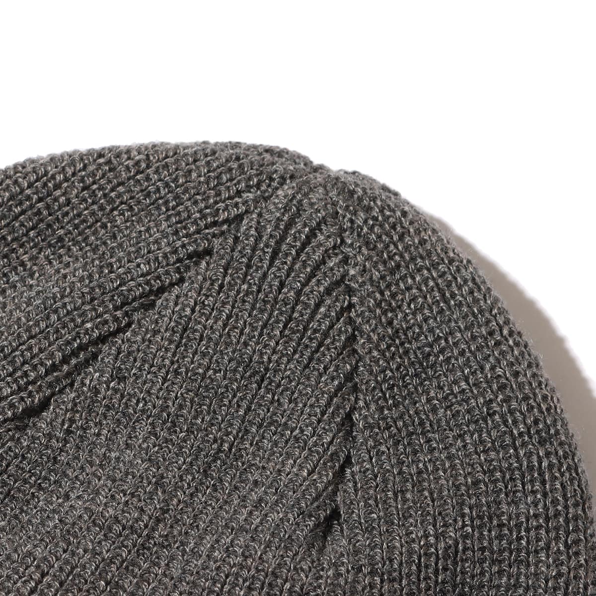THE NORTH FACE STITCHWORK BEANIE ミックスチャコールの画像