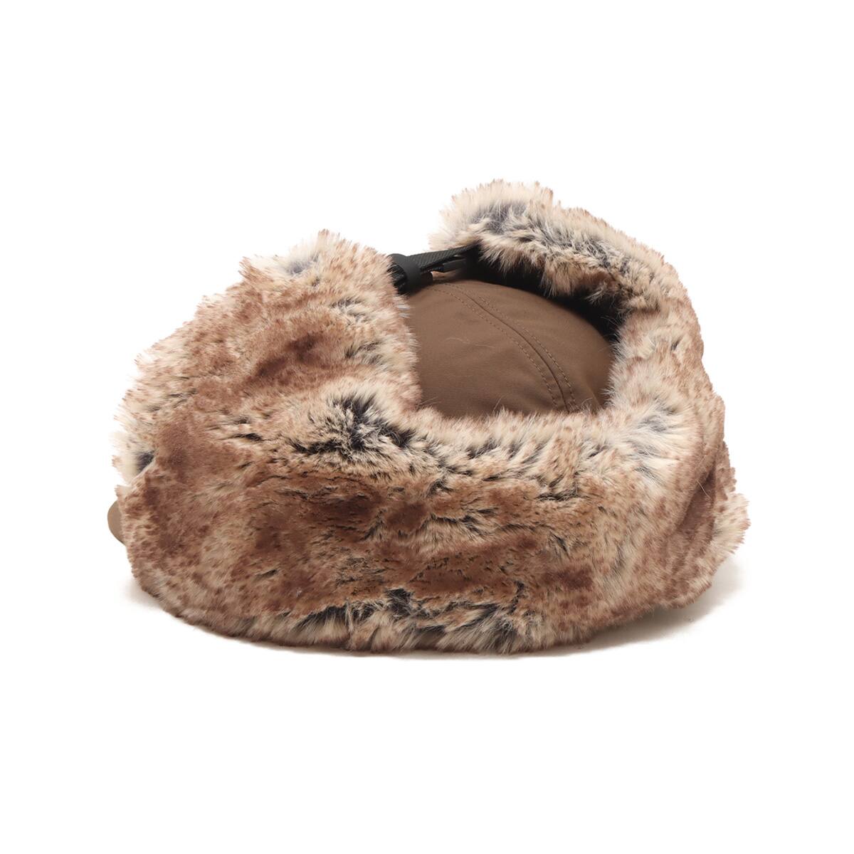THE NORTH FACE BADLAND CAP Sブラウン 23FW-Iの画像