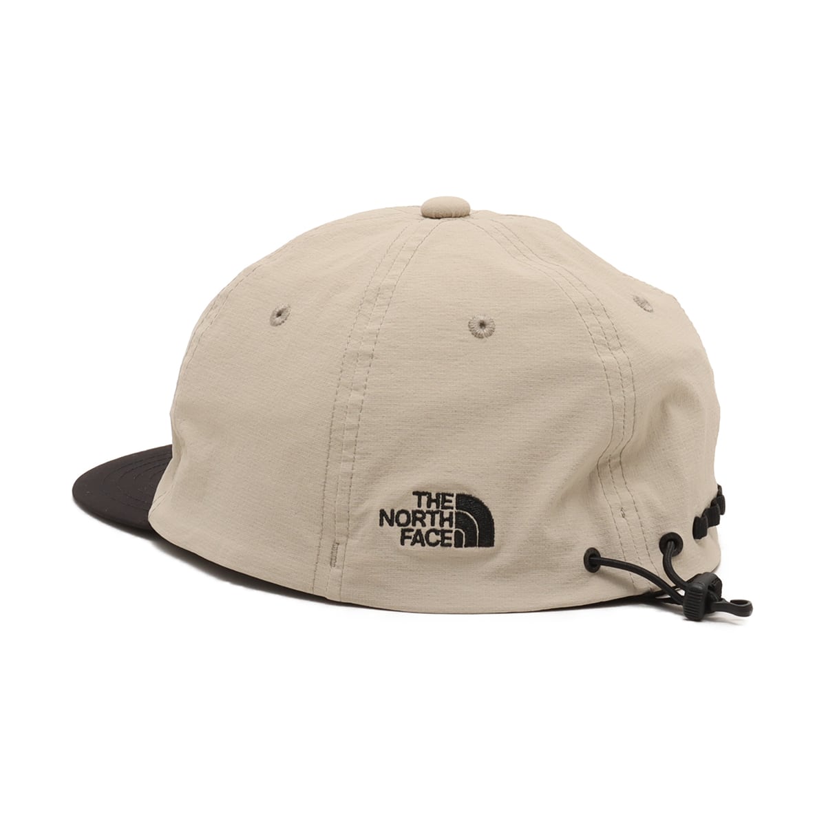THE NORTH FACE Active Light Graphics Cap サンドトープ×ブラック 24SS-Iの画像
