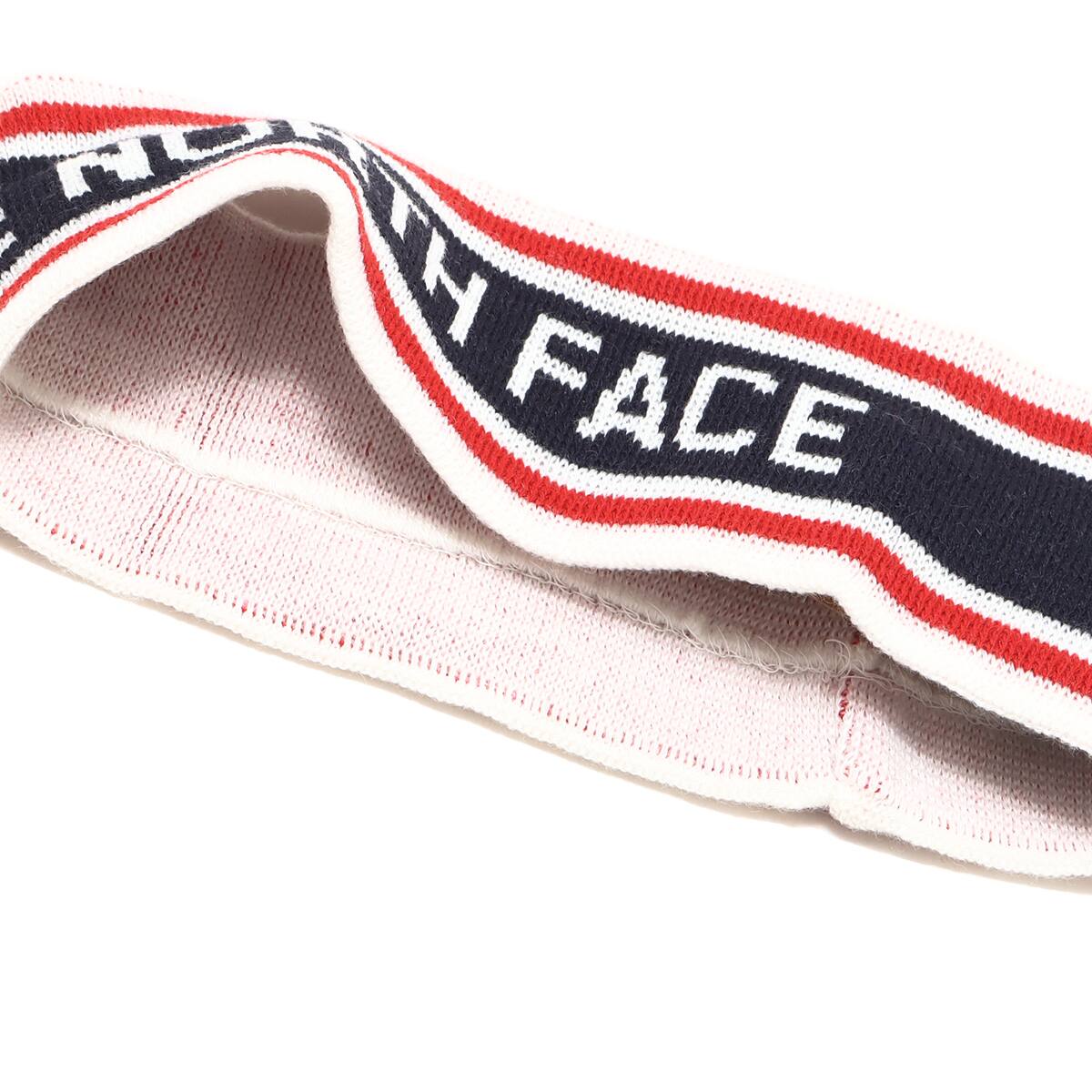 THE NORTH FACE ACTIVE JACQUARD HEADBAND ガーデニアホワイト 22FW-Iの画像