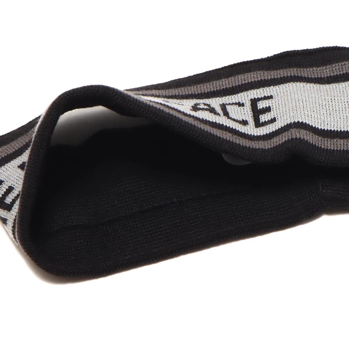 THE NORTH FACE ACTIVE JACQUARD HEADBAND ブラック 22FW-Iの画像