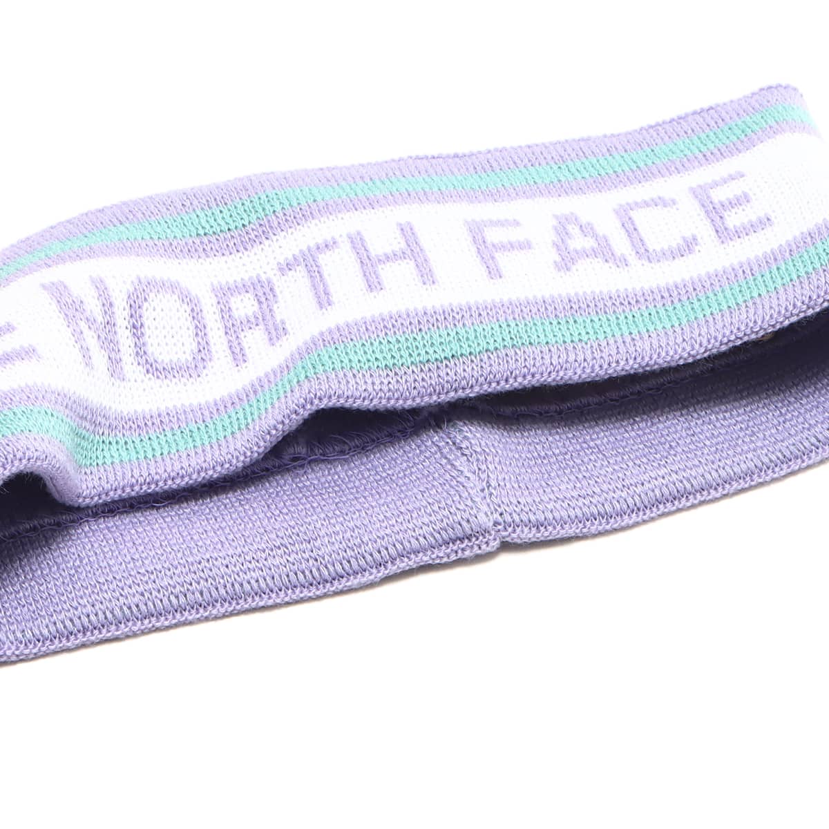 THE NORTH FACE ACTIVE JACQUARD HEADBAND パープルヘイズ 22FW-Iの画像