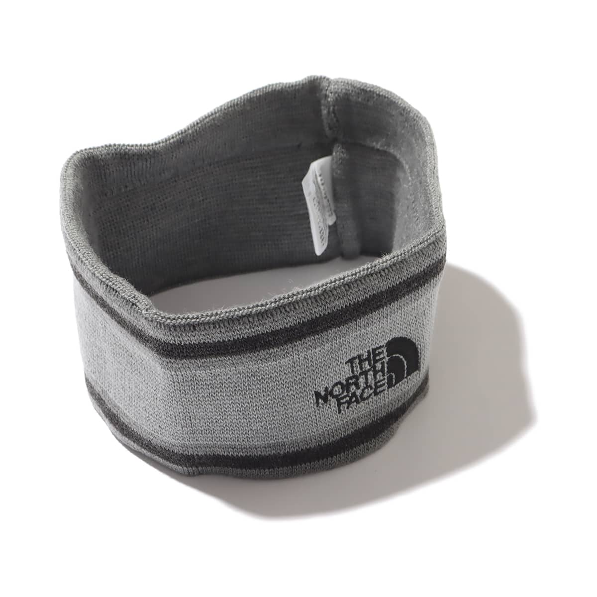 THE NORTH FACE ACTIVE JACQUARD HEADBAND MIXグレー 23FW-I（ザ