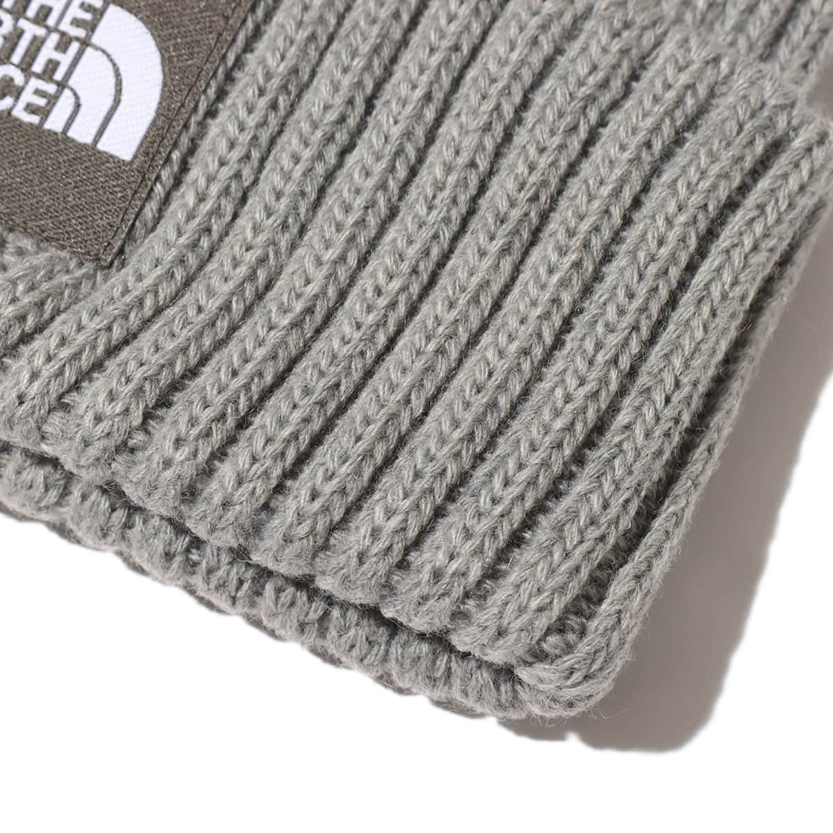 THE NORTH FACE POM POM CAPPUCHO LID MIXグレー 23FW-Iの画像