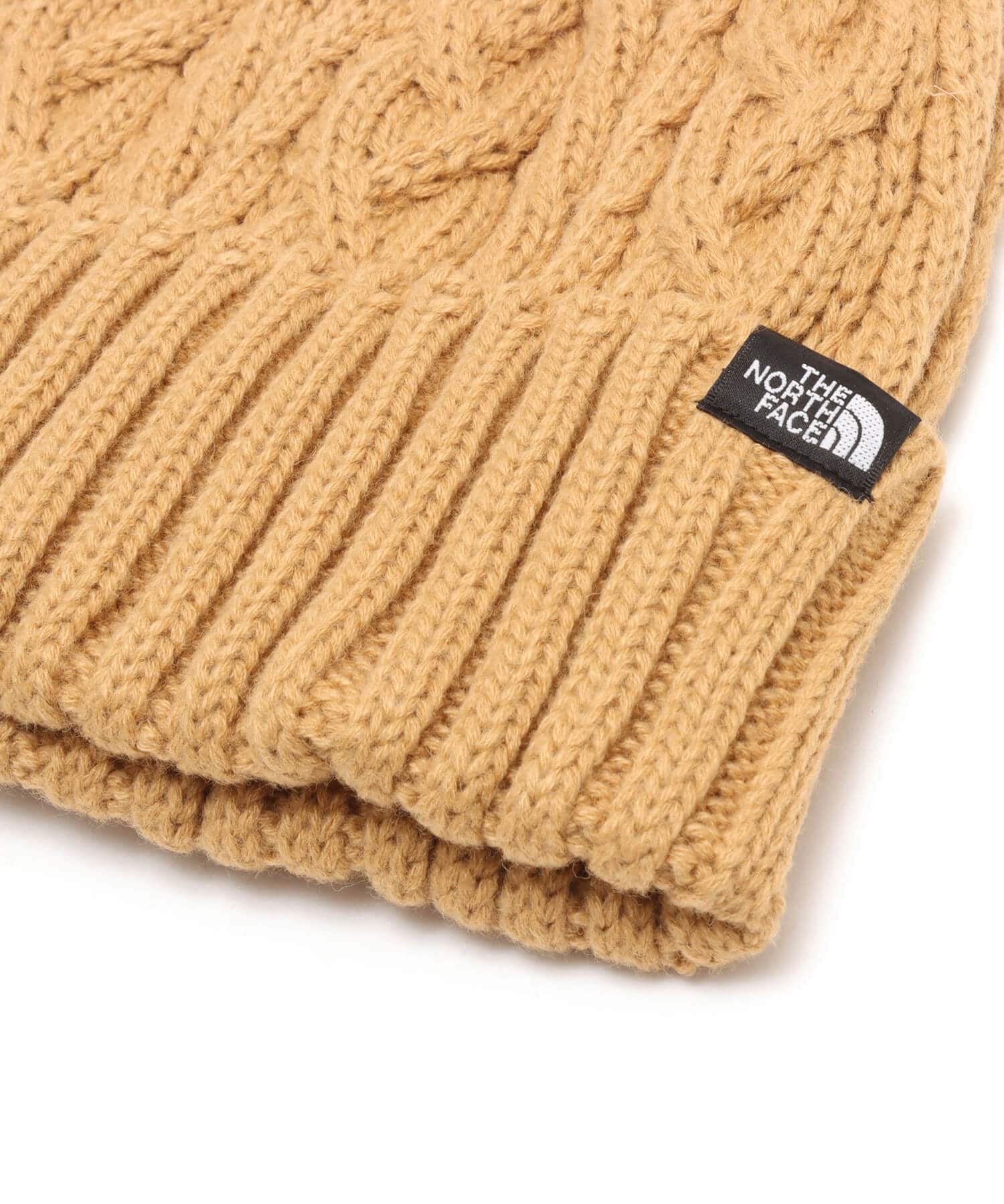THE NORTH FACE Cable Beanie クラシックカーキの画像