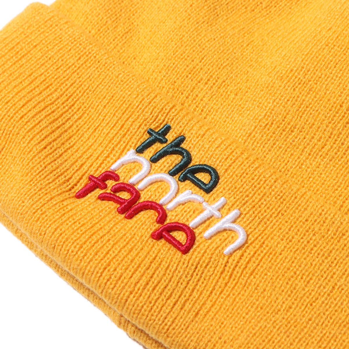 THE NORTH FACE EMBROID BULLET BEANIE サミットゴールド 23FW-I