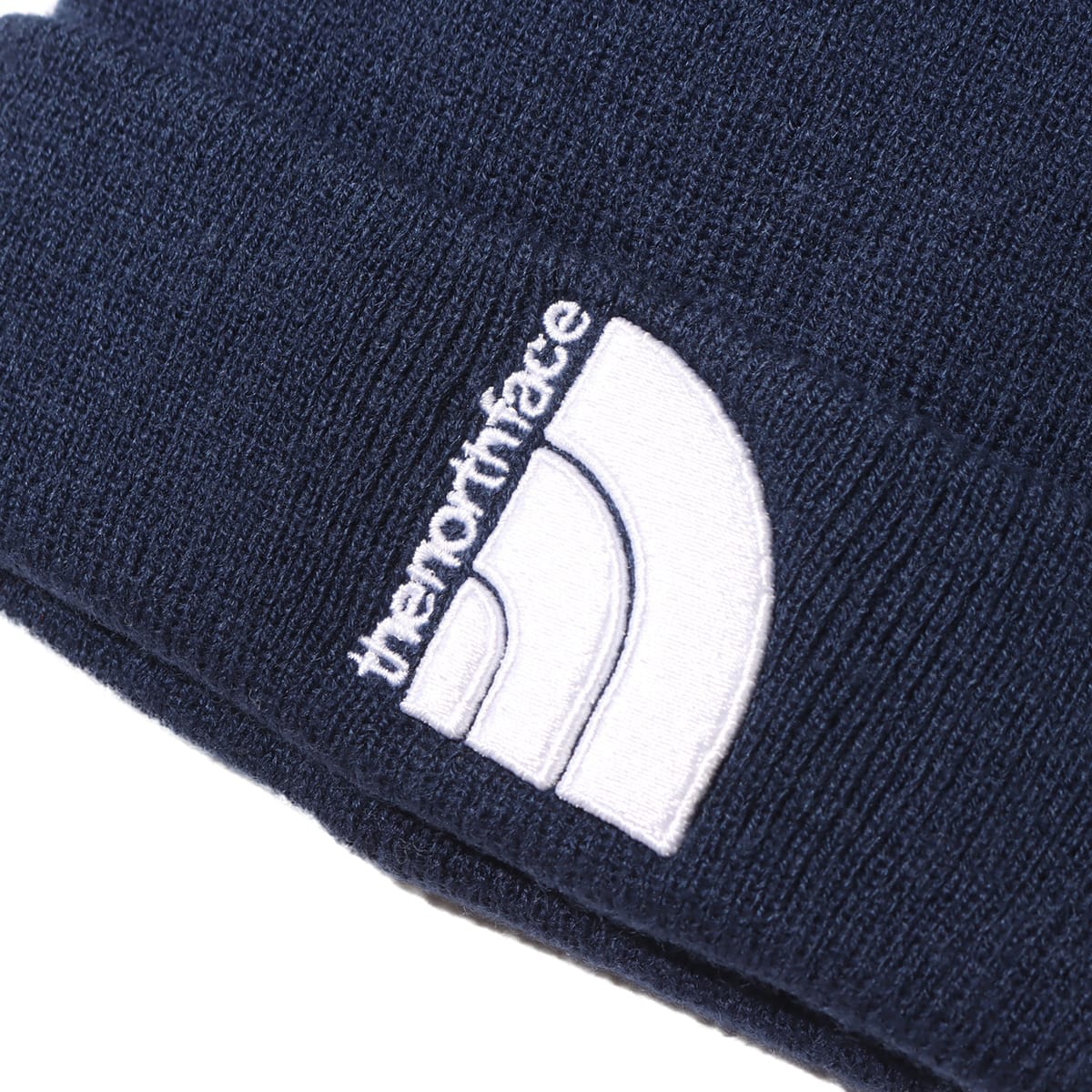 THE NORTH FACE EMBROID BULLET BEANIE アーバンネイビーの画像
