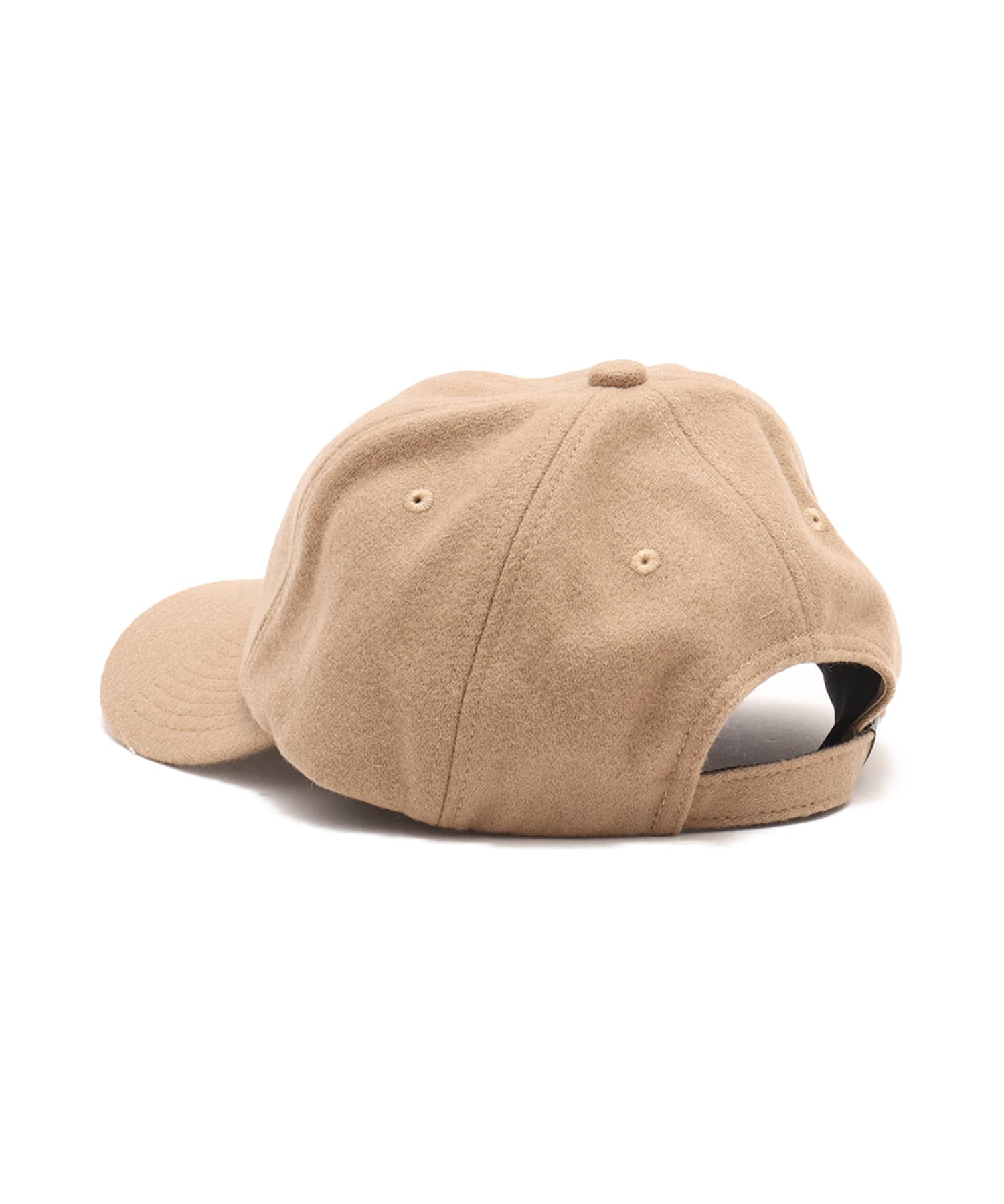 THE NORTH FACE TNF LOGO FLANNEL CAP クラシックカーキの画像