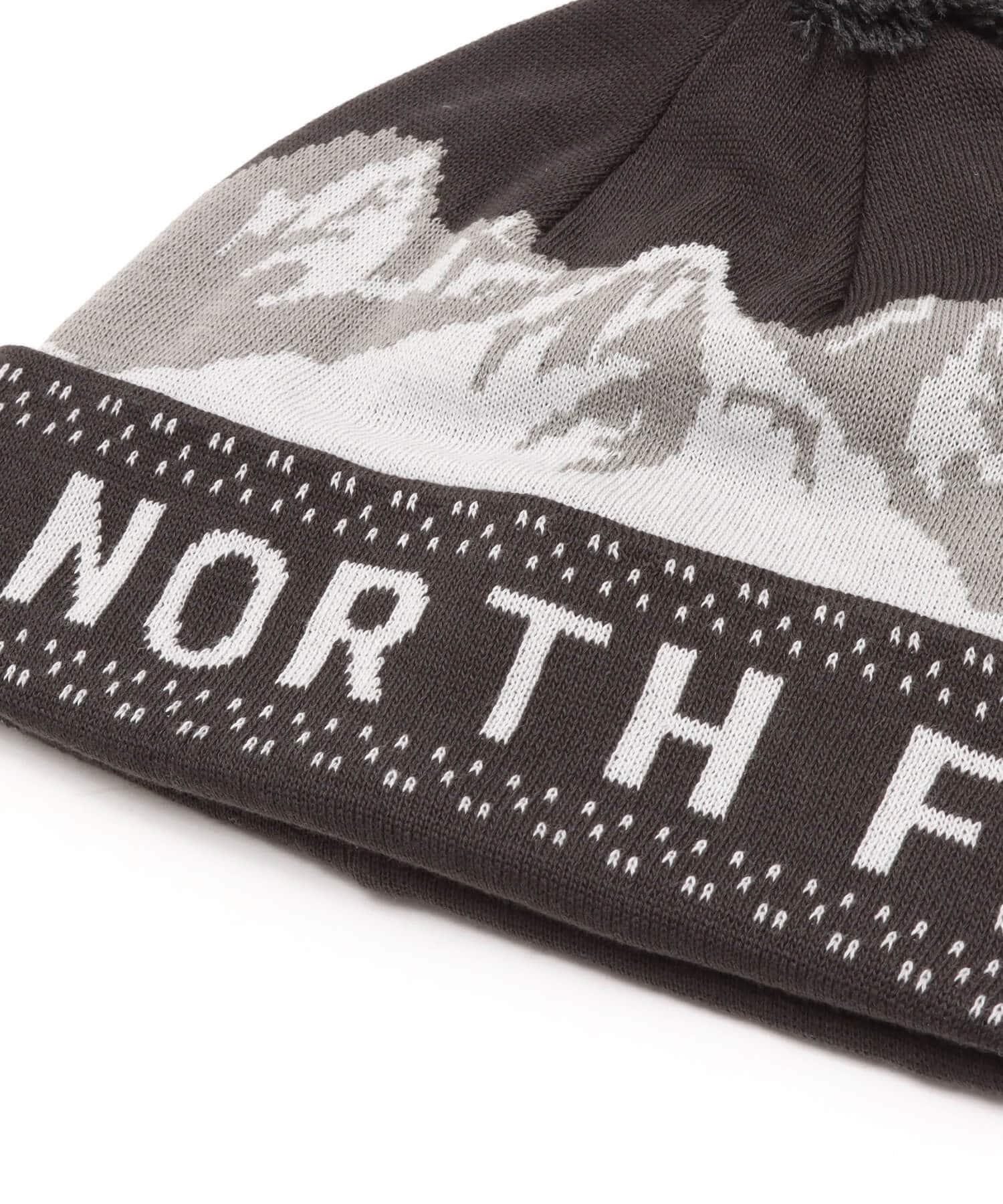 THE NORTH FACE Snow Bum Beanie アスファルトグレーの画像