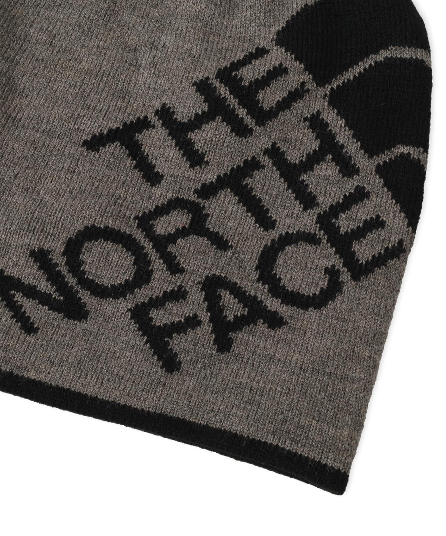 THE NORTH FACE REVERSIBLE TNF BANNER BEANIE MIXグレーの画像