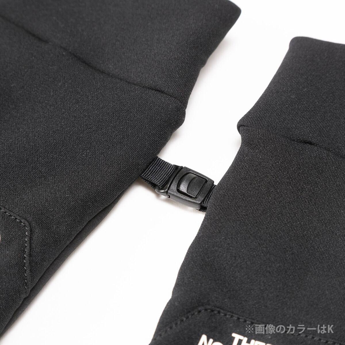 THE NORTH FACE ETIP GLOVE ニュートープグリーン 22FW-Iの画像