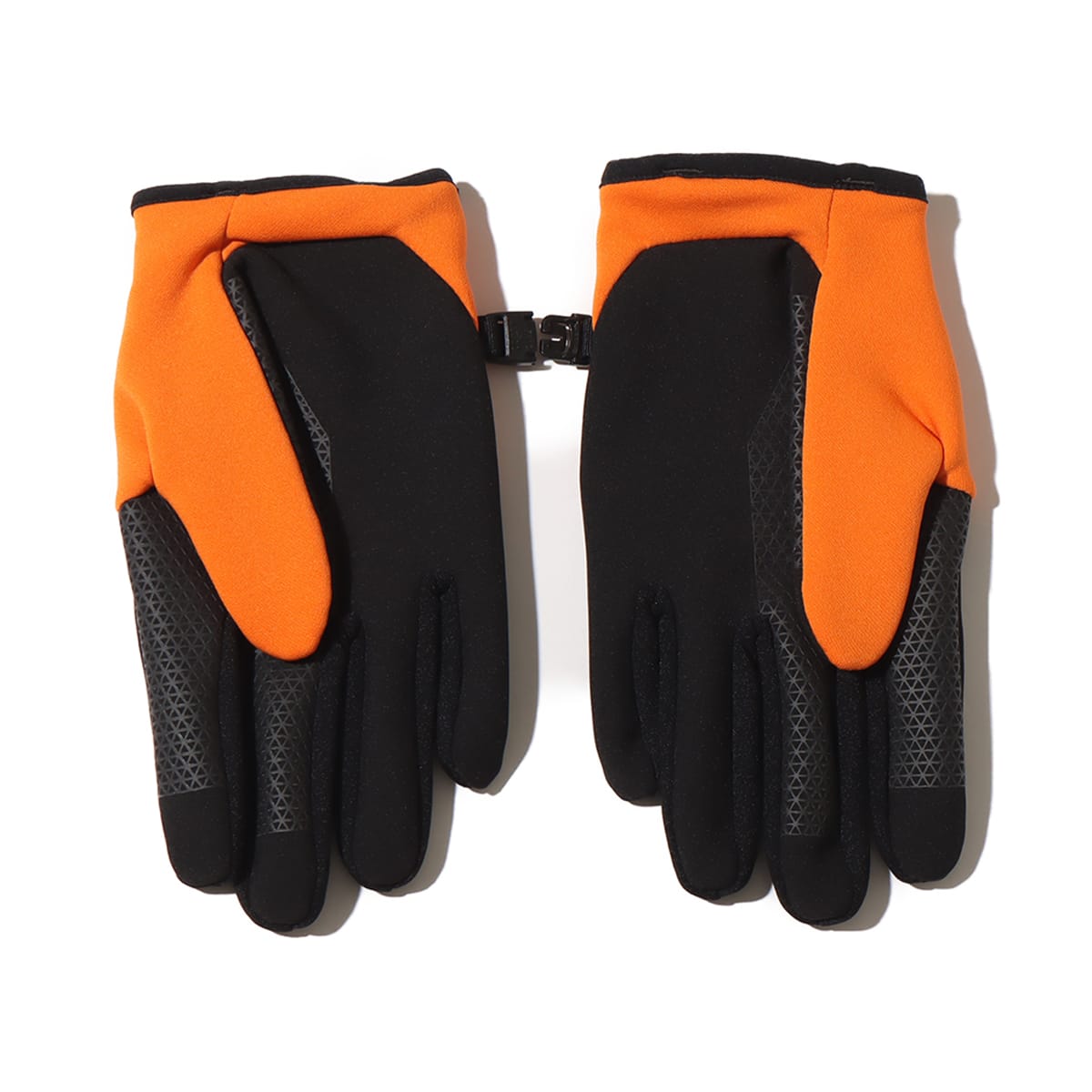 THE NORTH FACE ETIP SHORT GLOVE マンダリンの画像
