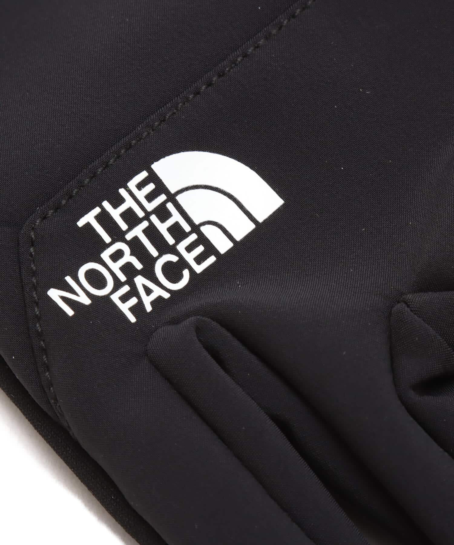 THE NORTH FACE Windstopper Etip Glove ブラックの画像