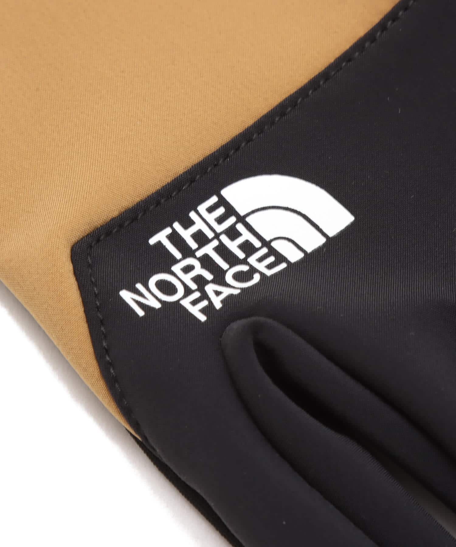 THE NORTH FACE Windstopper Etip Glove ユーティリティブラウンの画像
