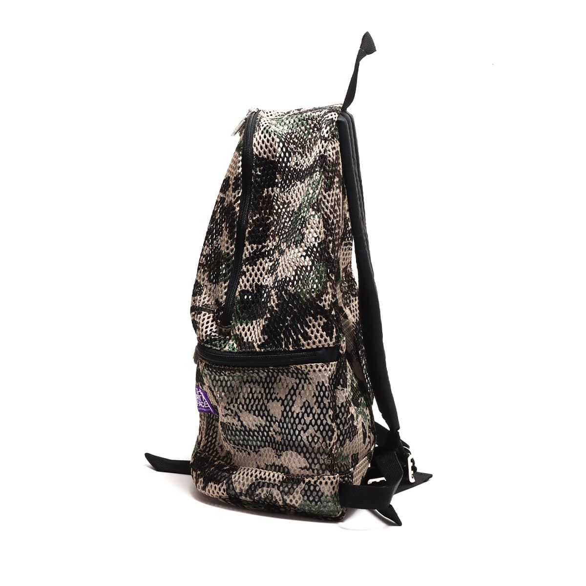 THE NORTH FACE PURPLE LABEL Botanical Print Mesh Day Pack BEIGE 22SS-I