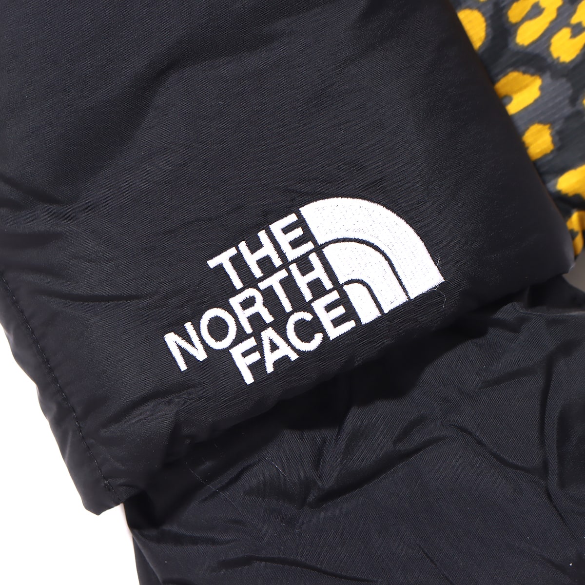 THE NORTH FACE NUPTSE MUFFLER レオパード 22FW-I