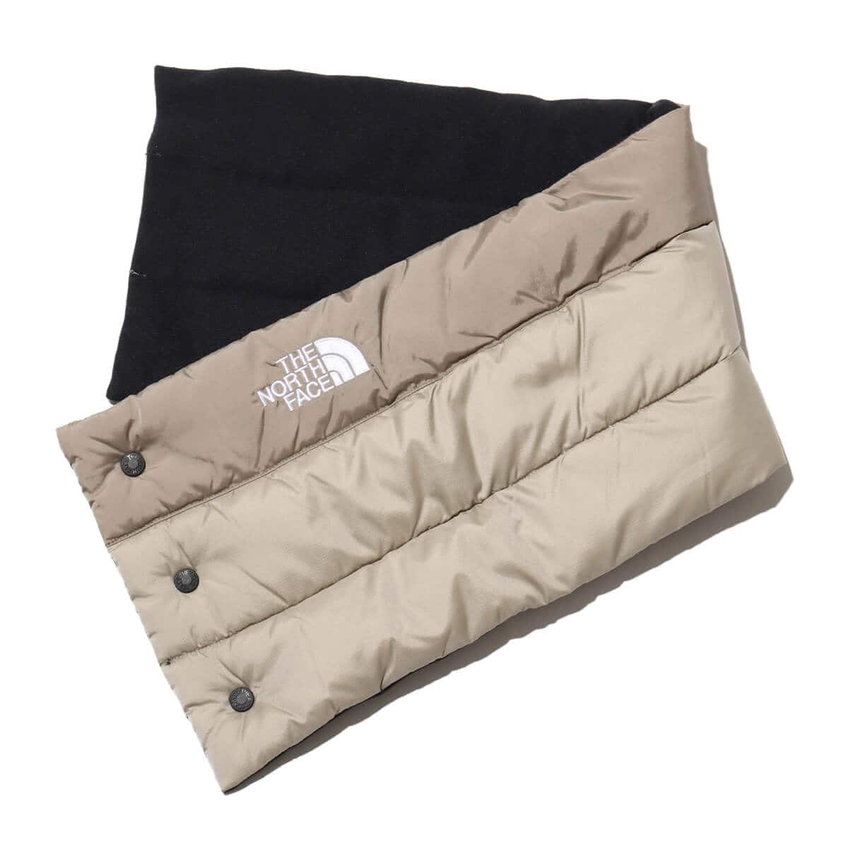 THE NORTH FACE Nuptse Neck Gaiter キャバングレー×クレイグレー の画像