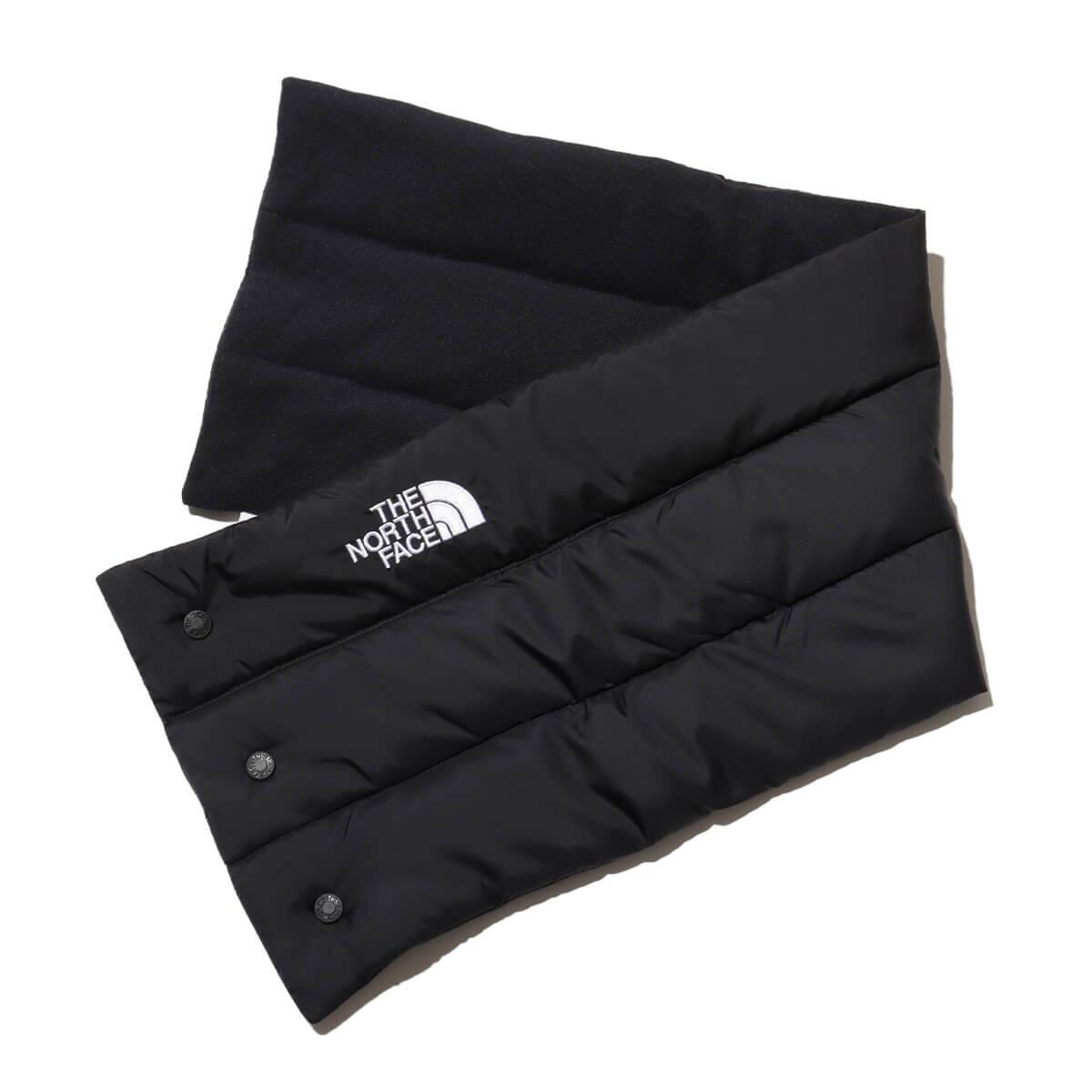 THE NORTH FACE Nuptse Neck Gaiter ブラック の画像