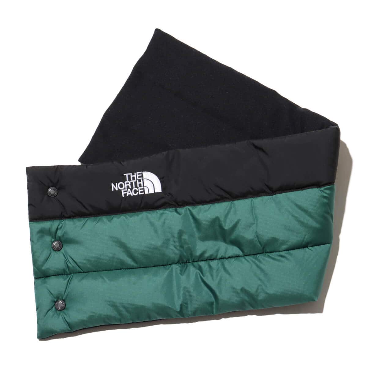 THE NORTH FACE Nuptse Neck Gaiter TNFグリーン