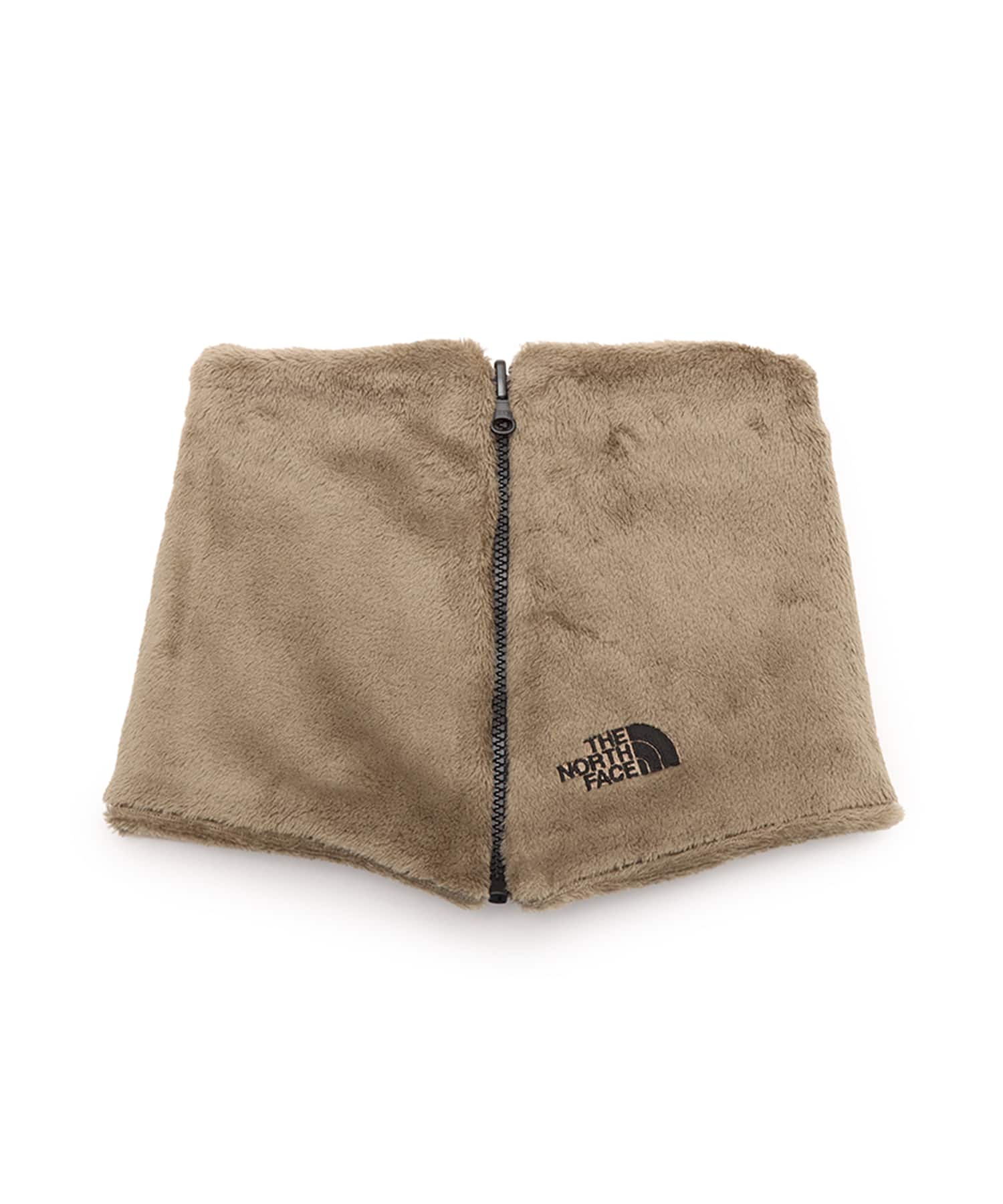 THE NORTH FACE Reversible Neck Gaiter Zip ブラックxマッシュルームの画像