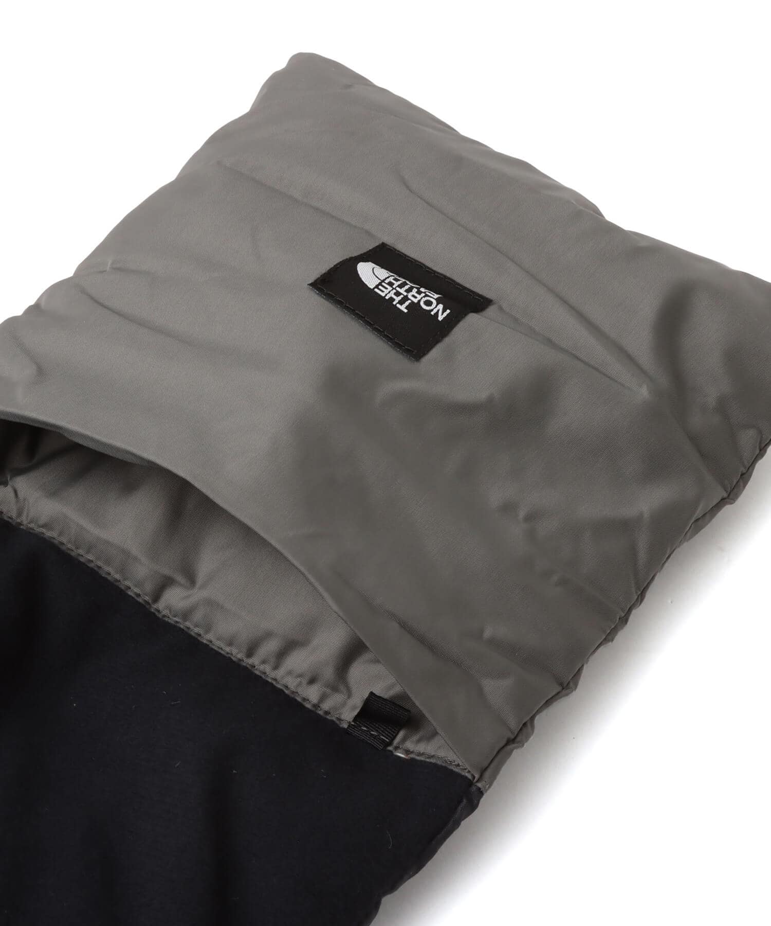 THE NORTH FACE Nuptse Muffler ヒューズボックスグレーxアスファルトグレーの画像