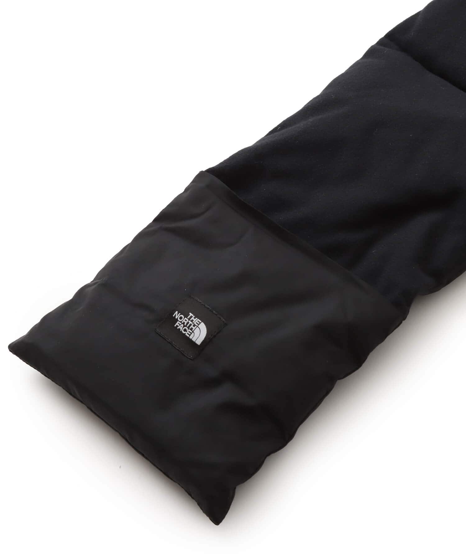 THE NORTH FACE Nuptse Muffler ブラックの画像