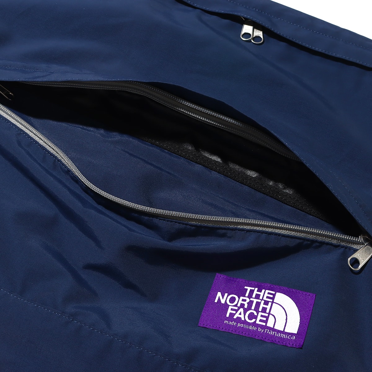 THE NORTH FACE PURPLE LABEL Field Shoulder Bag Fade Navy 23SS-Iの画像
