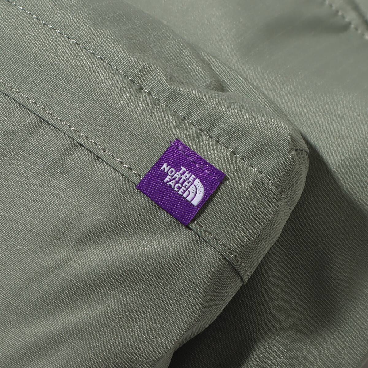 THE NORTH FACE PURPLE LABEL Mountain Wind Multi Bag Sage Greenの画像