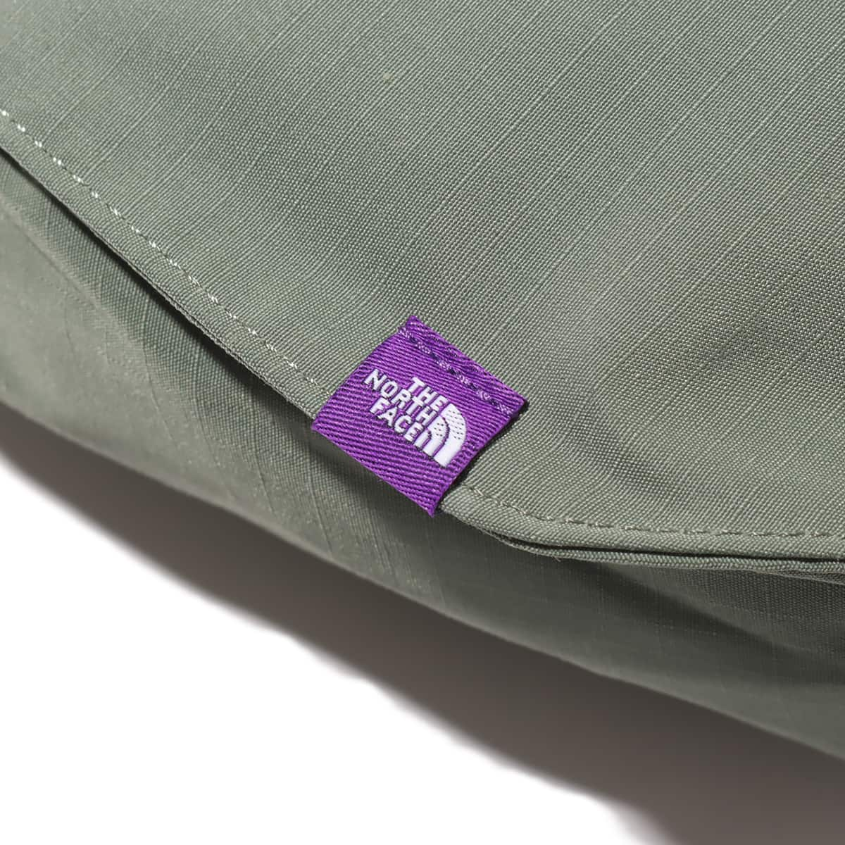 THE NORTH FACE PURPLE LABEL Mountain Wind Shoulder Bag Sage Green